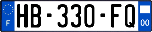 HB-330-FQ