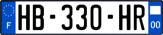 HB-330-HR