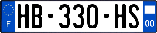 HB-330-HS