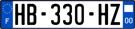 HB-330-HZ