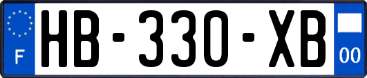 HB-330-XB