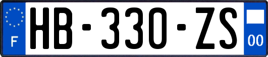 HB-330-ZS