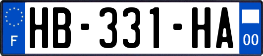 HB-331-HA