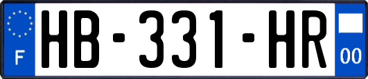 HB-331-HR