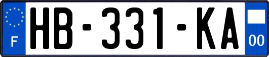 HB-331-KA