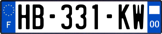 HB-331-KW