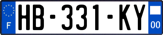 HB-331-KY