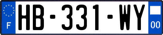 HB-331-WY
