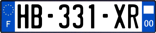 HB-331-XR