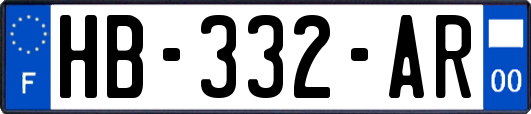 HB-332-AR