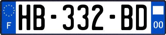 HB-332-BD