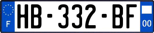 HB-332-BF