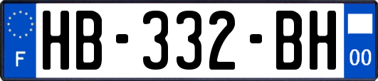 HB-332-BH