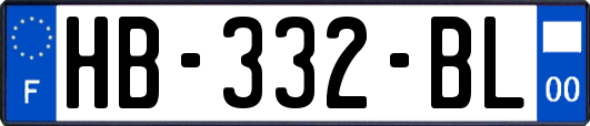 HB-332-BL