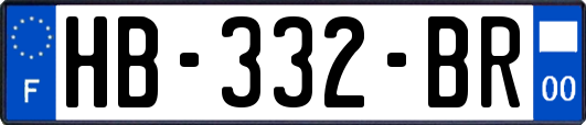 HB-332-BR