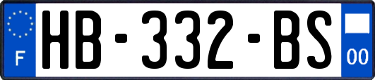 HB-332-BS