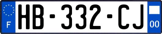 HB-332-CJ