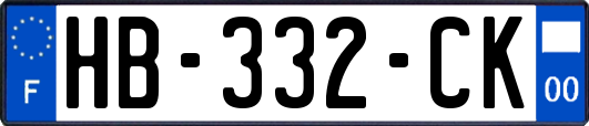 HB-332-CK