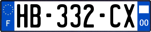 HB-332-CX