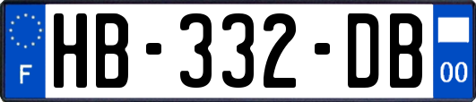 HB-332-DB