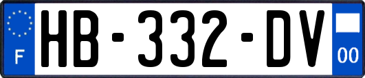 HB-332-DV