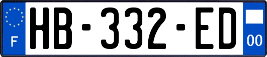 HB-332-ED