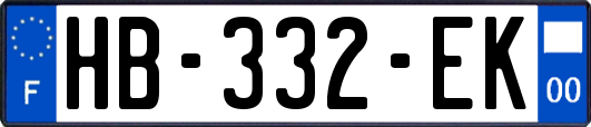 HB-332-EK