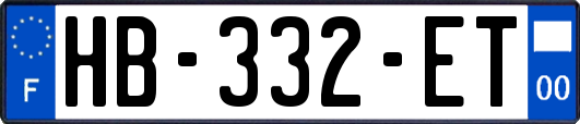 HB-332-ET