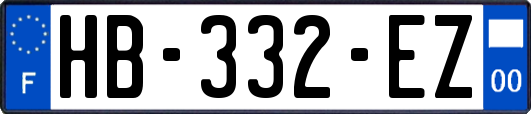 HB-332-EZ