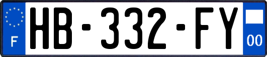 HB-332-FY