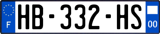 HB-332-HS