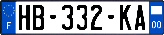 HB-332-KA