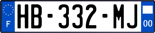 HB-332-MJ