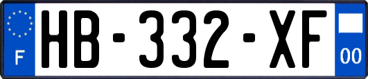 HB-332-XF