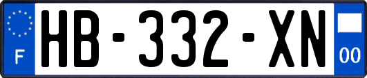 HB-332-XN
