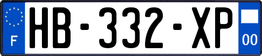 HB-332-XP