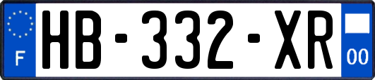 HB-332-XR