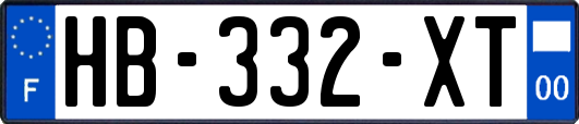 HB-332-XT