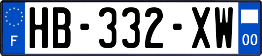 HB-332-XW