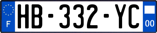 HB-332-YC