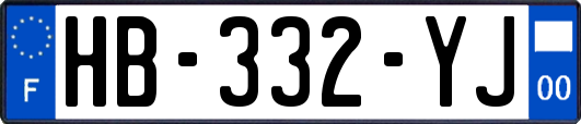 HB-332-YJ