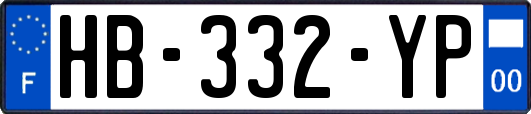 HB-332-YP