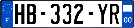 HB-332-YR