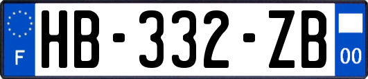 HB-332-ZB