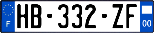 HB-332-ZF