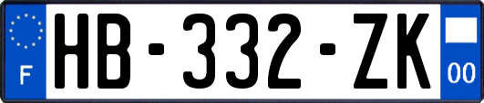 HB-332-ZK