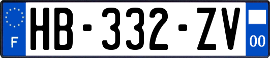 HB-332-ZV