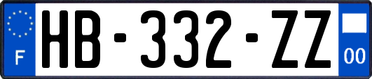 HB-332-ZZ