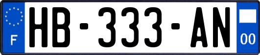 HB-333-AN