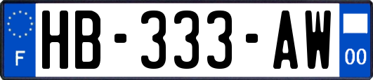 HB-333-AW